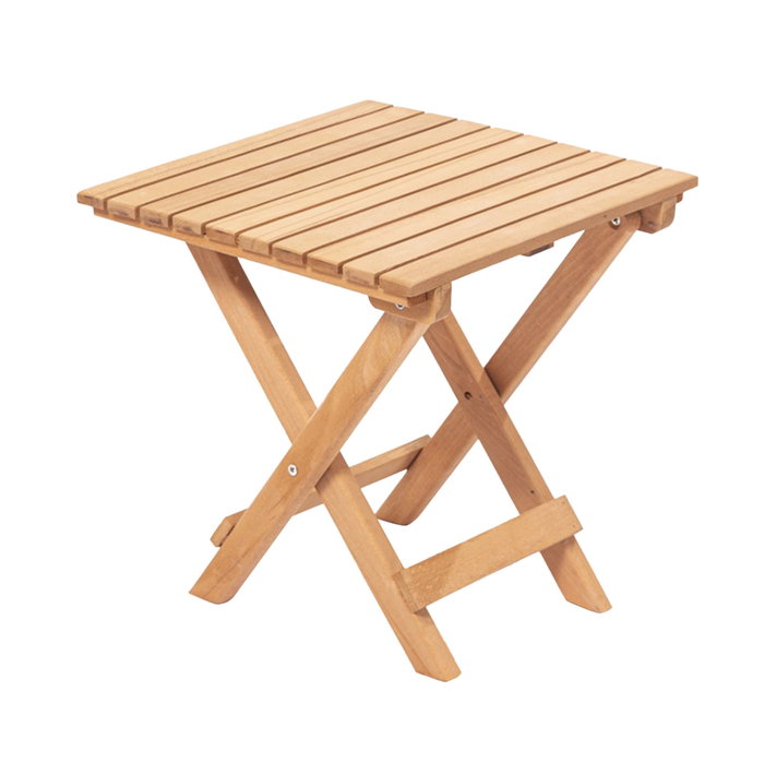 Hanah Home Mesa de Centro para Jardín My019 Marrón
